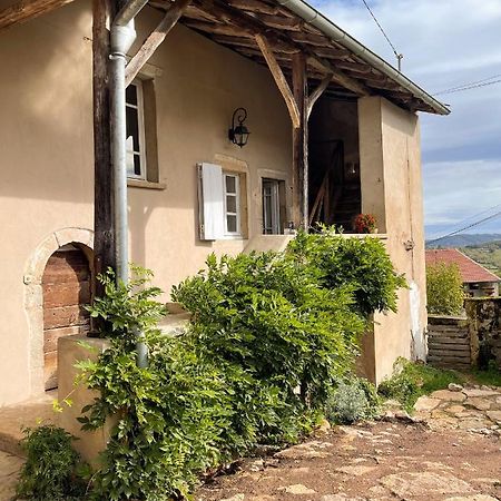 Ferme Fleurie Bed & Breakfast Bergesserin Bagian luar foto