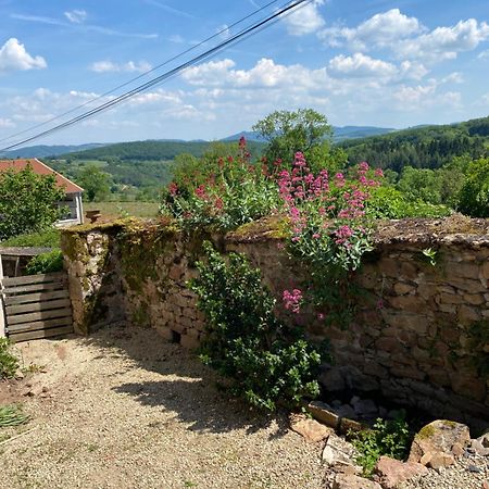 Ferme Fleurie Bed & Breakfast Bergesserin Bagian luar foto