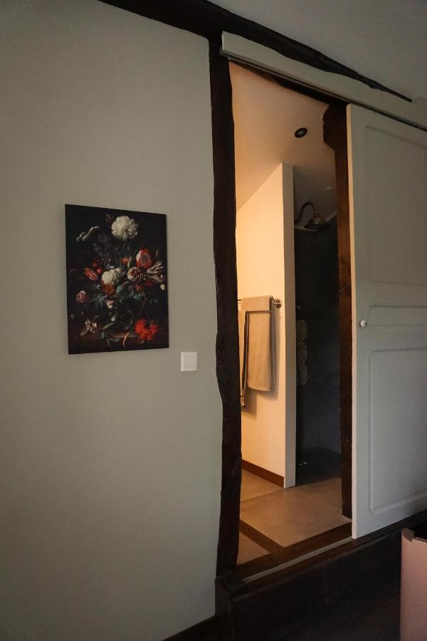 Ferme Fleurie Bed & Breakfast Bergesserin Bagian luar foto