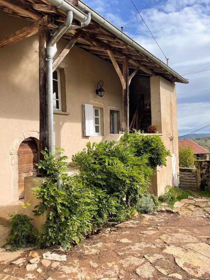 Ferme Fleurie Bed & Breakfast Bergesserin Bagian luar foto