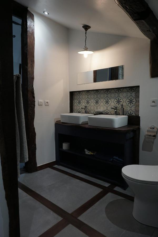 Ferme Fleurie Bed & Breakfast Bergesserin Bagian luar foto