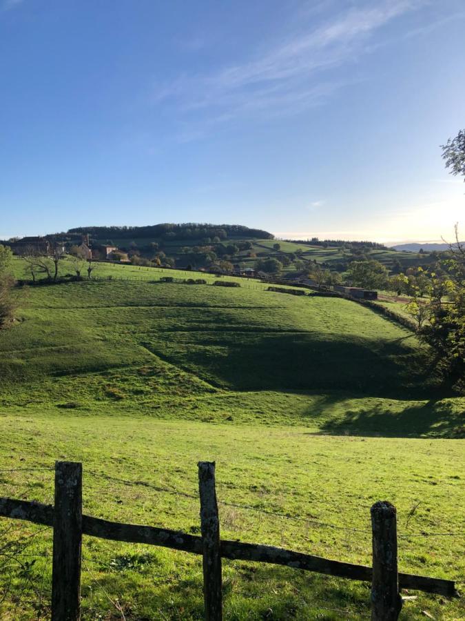 Ferme Fleurie Bed & Breakfast Bergesserin Bagian luar foto