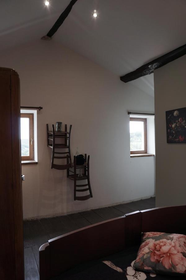 Ferme Fleurie Bed & Breakfast Bergesserin Bagian luar foto