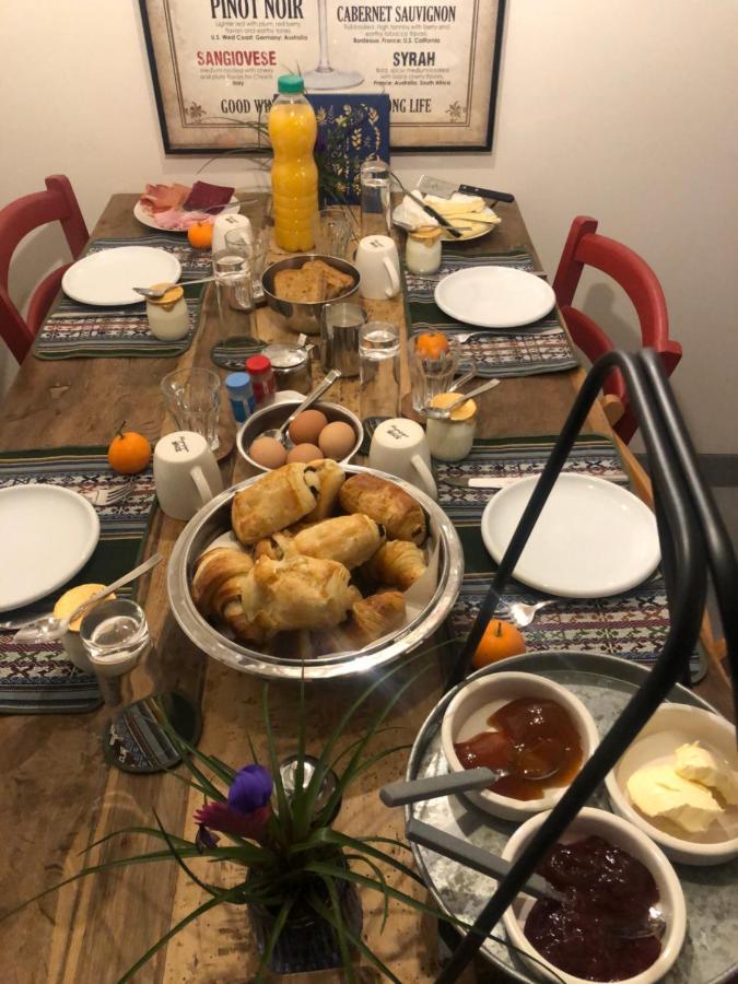 Ferme Fleurie Bed & Breakfast Bergesserin Bagian luar foto