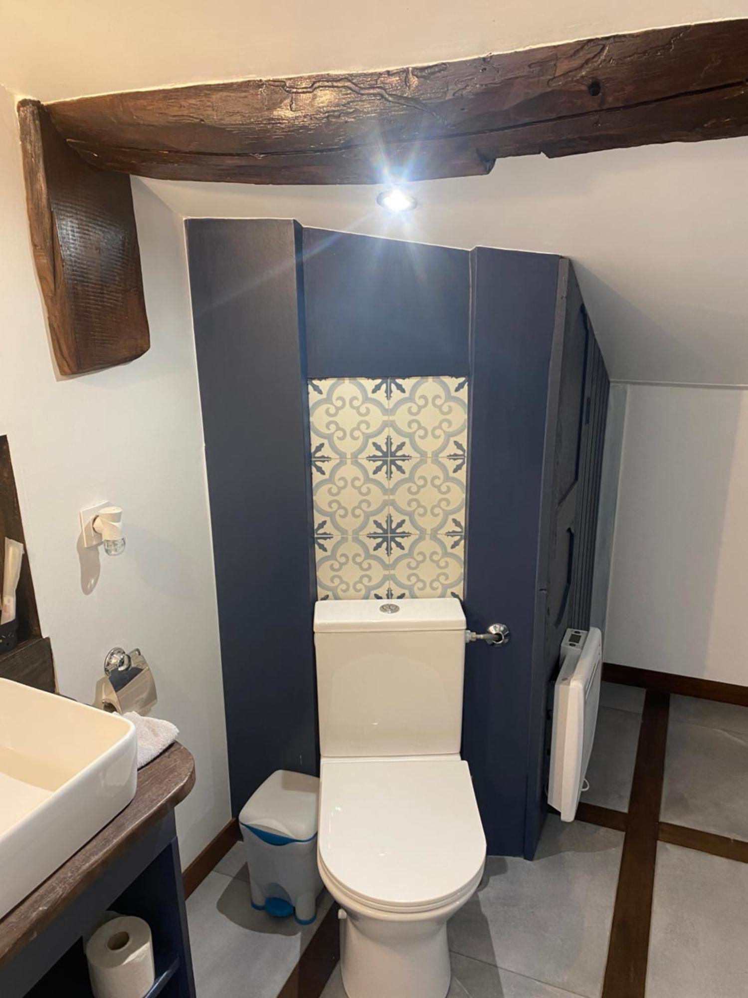 Ferme Fleurie Bed & Breakfast Bergesserin Bagian luar foto