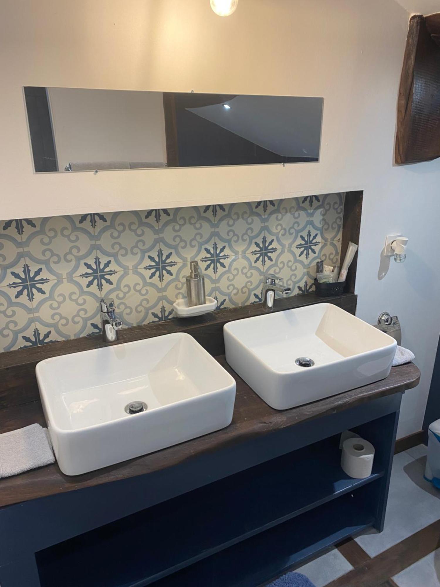 Ferme Fleurie Bed & Breakfast Bergesserin Bagian luar foto