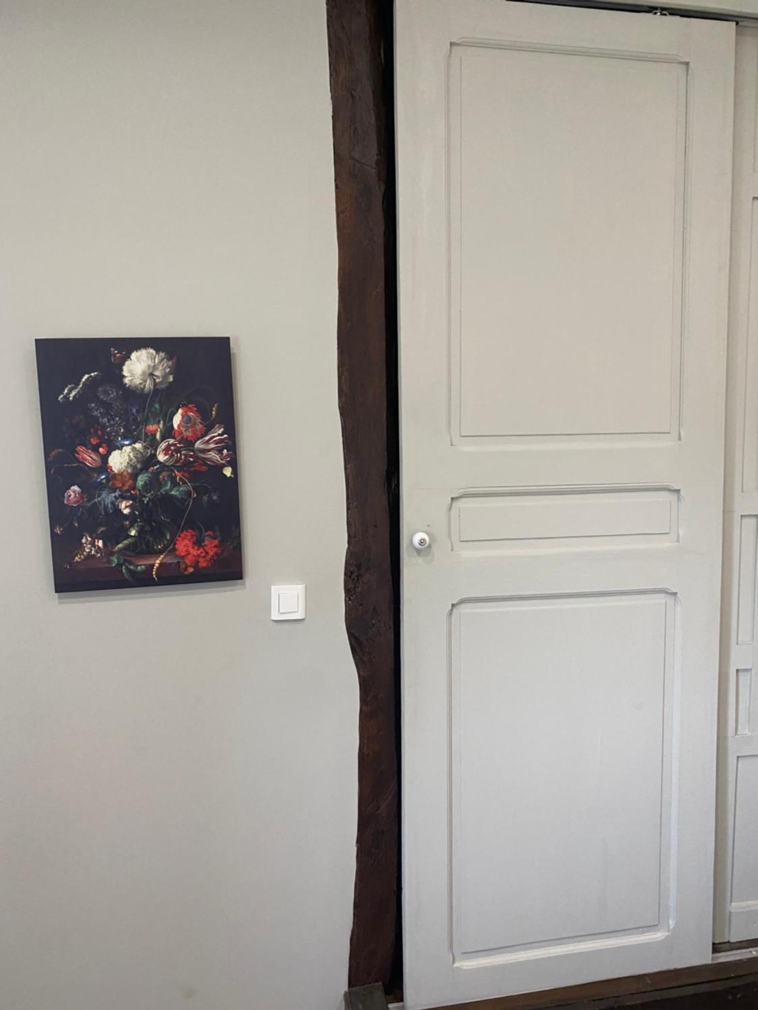 Ferme Fleurie Bed & Breakfast Bergesserin Bagian luar foto