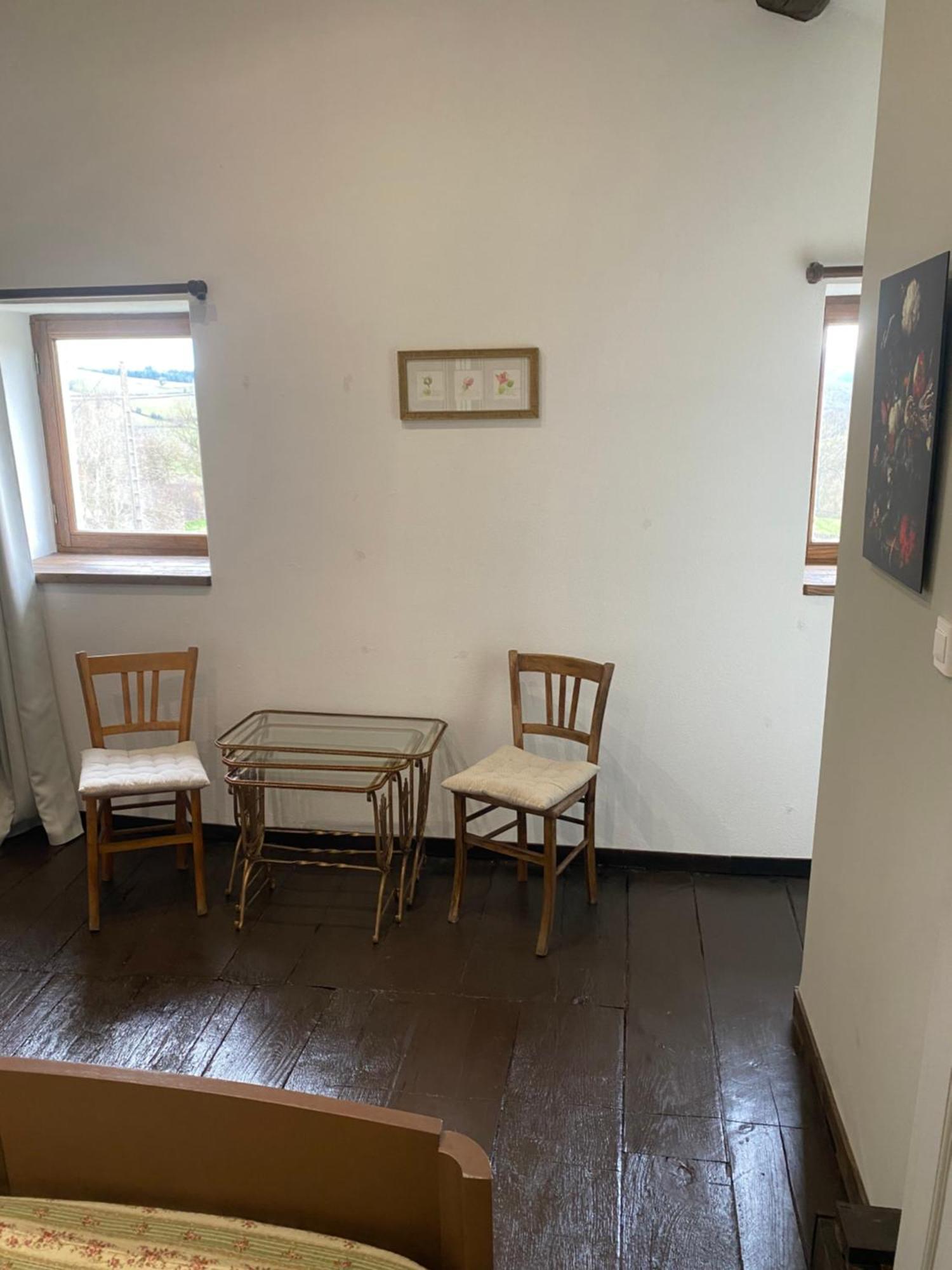 Ferme Fleurie Bed & Breakfast Bergesserin Bagian luar foto